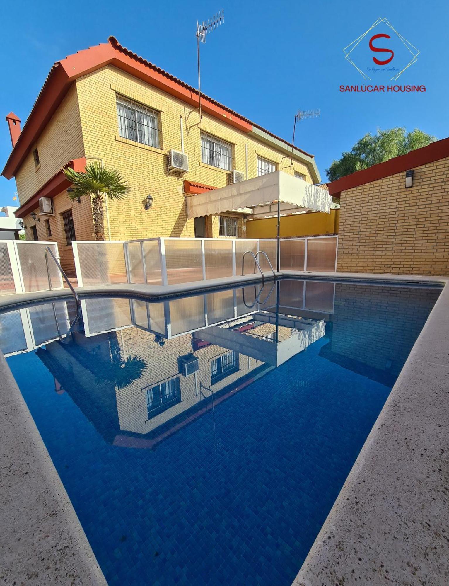 Casa Hermosilla Con Piscina By Sanlucar Housing Sanlúcar de Barrameda Kültér fotó
