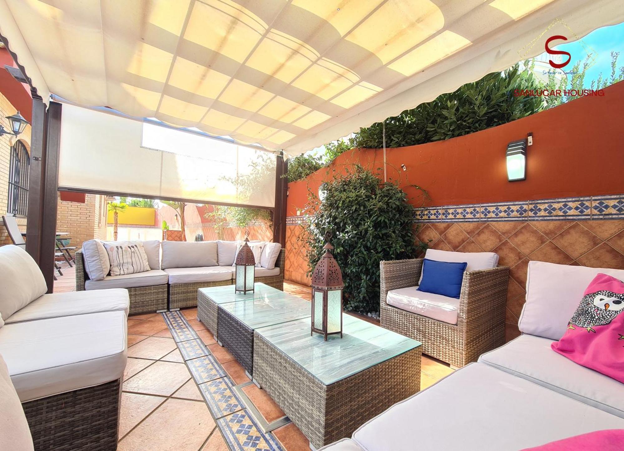 Casa Hermosilla Con Piscina By Sanlucar Housing Sanlúcar de Barrameda Kültér fotó