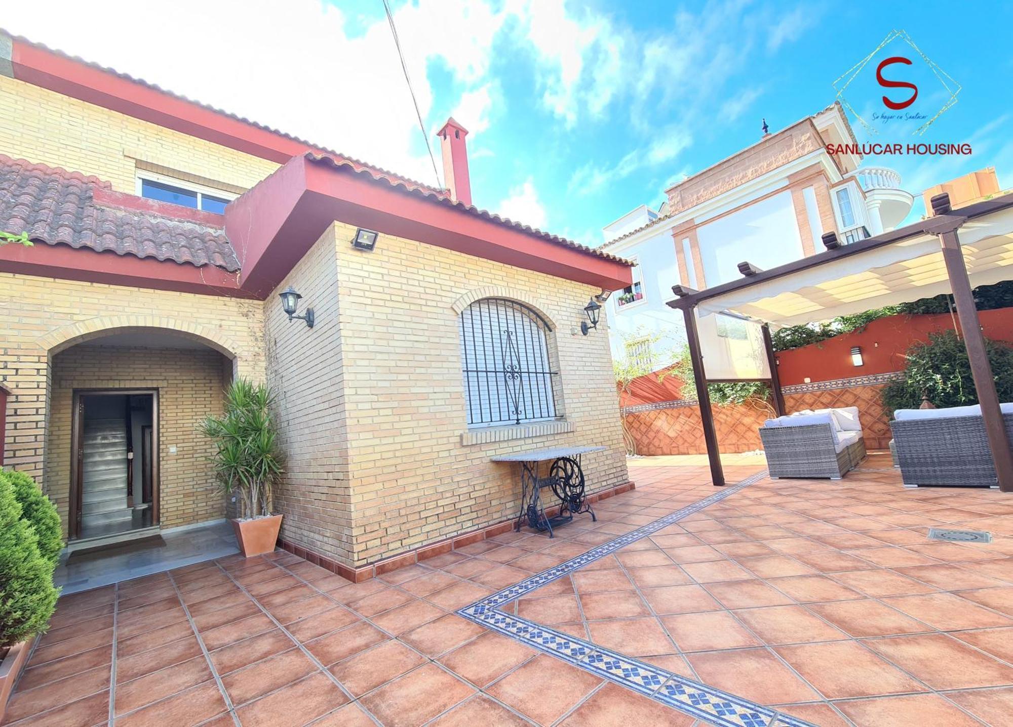 Casa Hermosilla Con Piscina By Sanlucar Housing Sanlúcar de Barrameda Kültér fotó