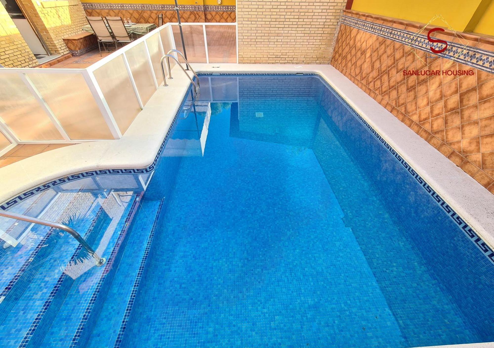 Casa Hermosilla Con Piscina By Sanlucar Housing Sanlúcar de Barrameda Kültér fotó