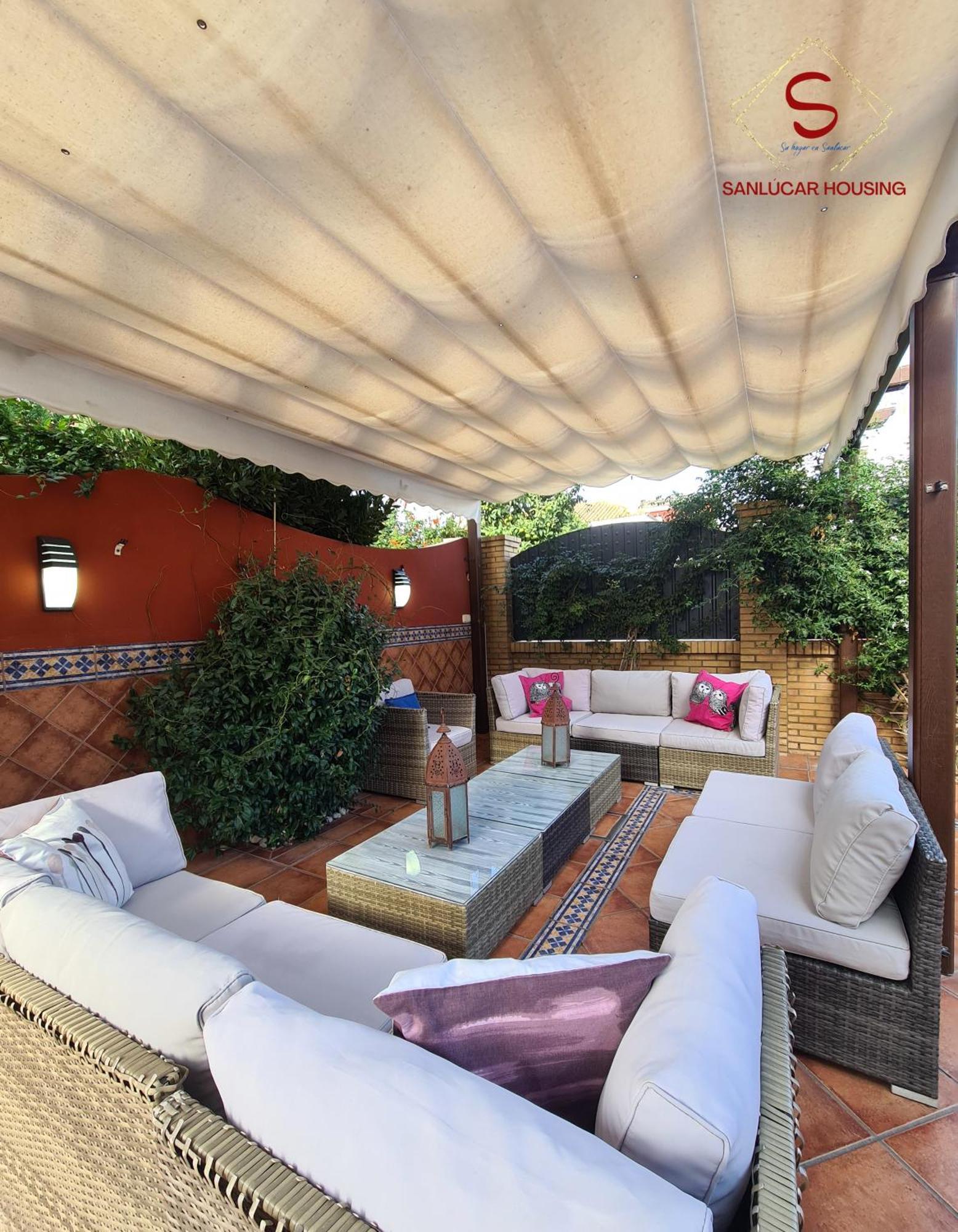 Casa Hermosilla Con Piscina By Sanlucar Housing Sanlúcar de Barrameda Kültér fotó